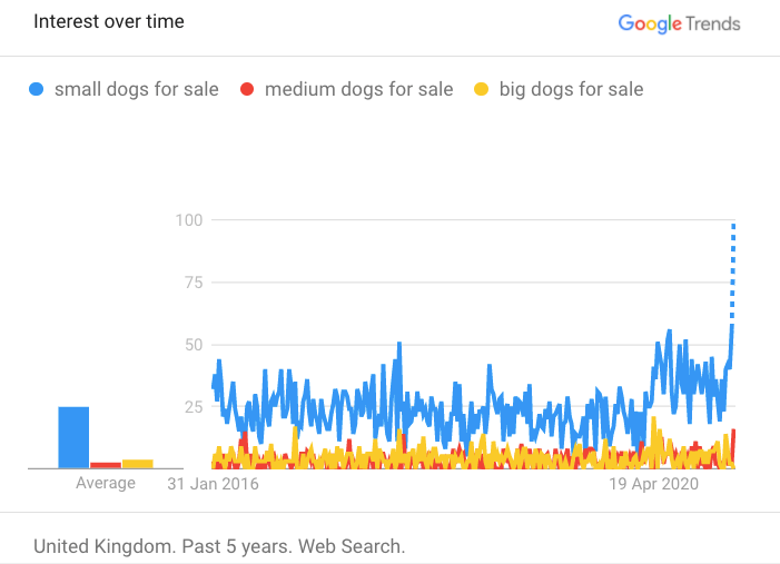 dog sales