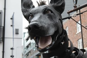 Liverpool dog friendly puppet
