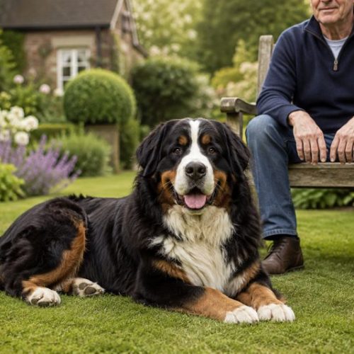 Bernese Mountain Dog