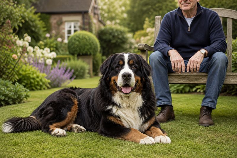 Bernese Mountain Dog